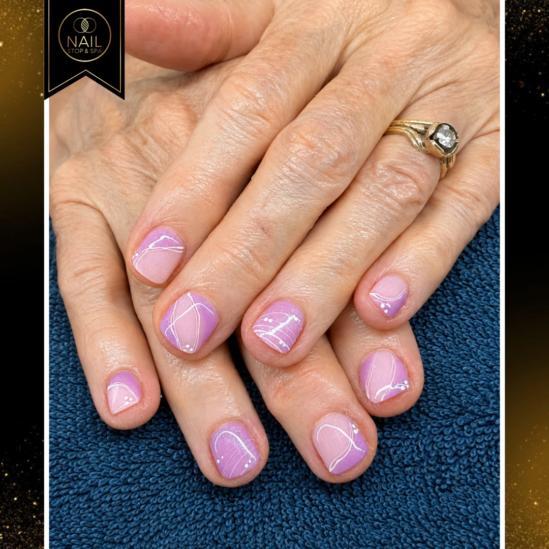 Angel nails
